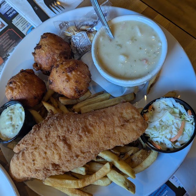 Fisherman's Platter