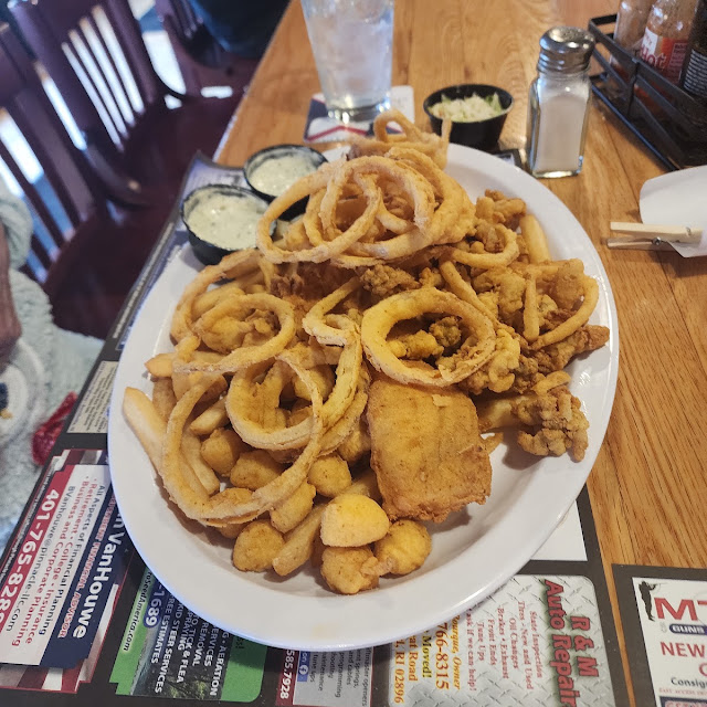 Onion Rings Fish