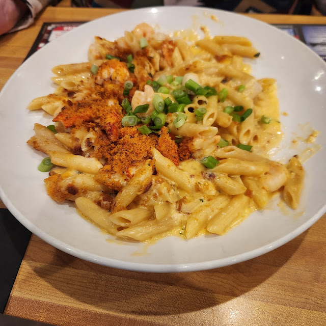 Seafood Mac and Cheese