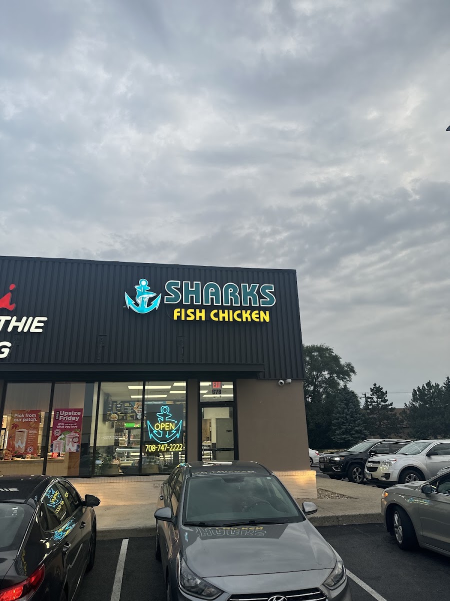 SHARKS FISH & CHIKEN