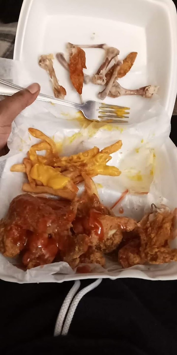 SHARKS FISH & CHIKEN