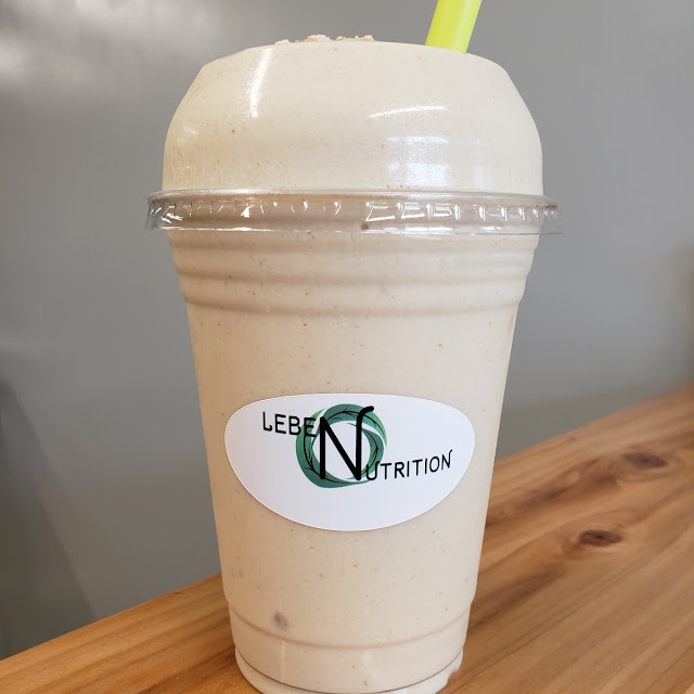 Peanut Butter Pie Protein Shake