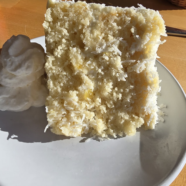 Coconut Pineapple Cake