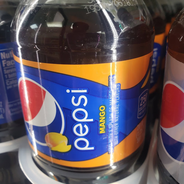 Pepsi Mango Flavor