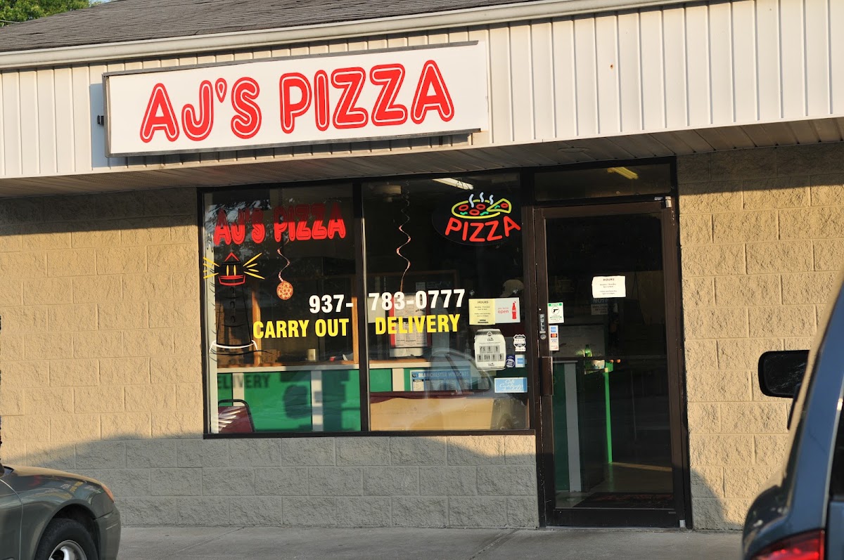 AJ's Pizza Blanchester