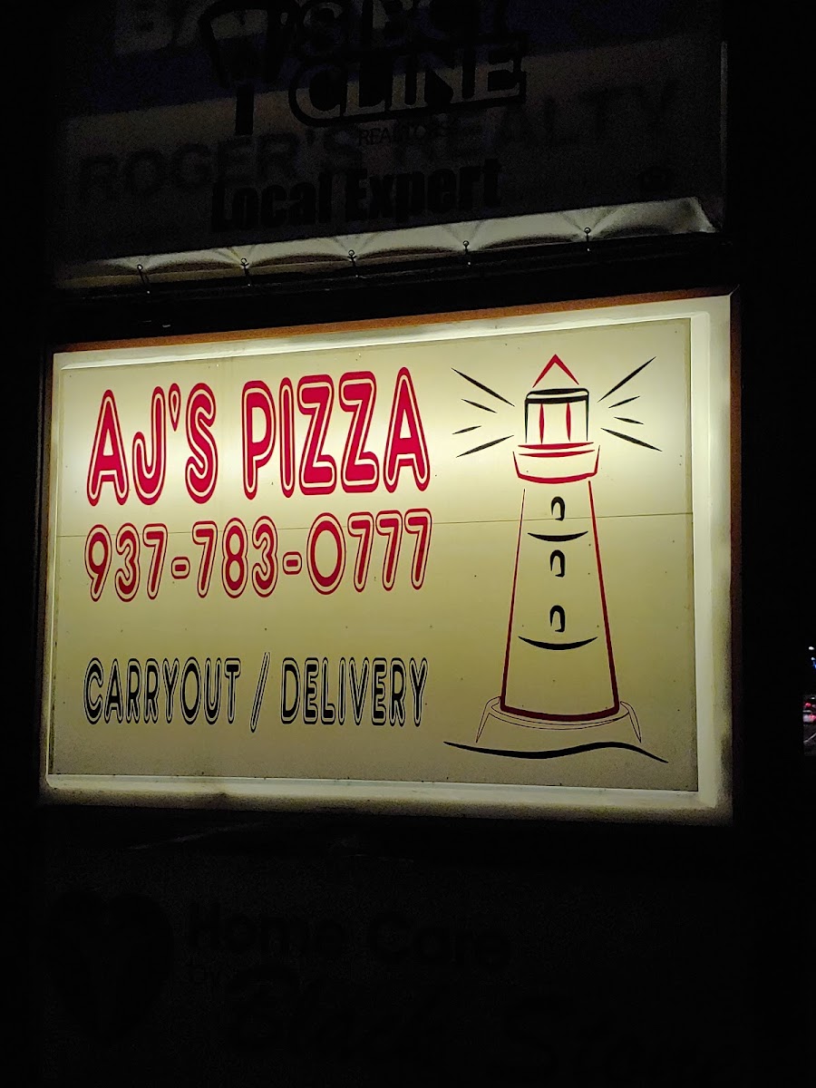 AJ's Pizza Blanchester
