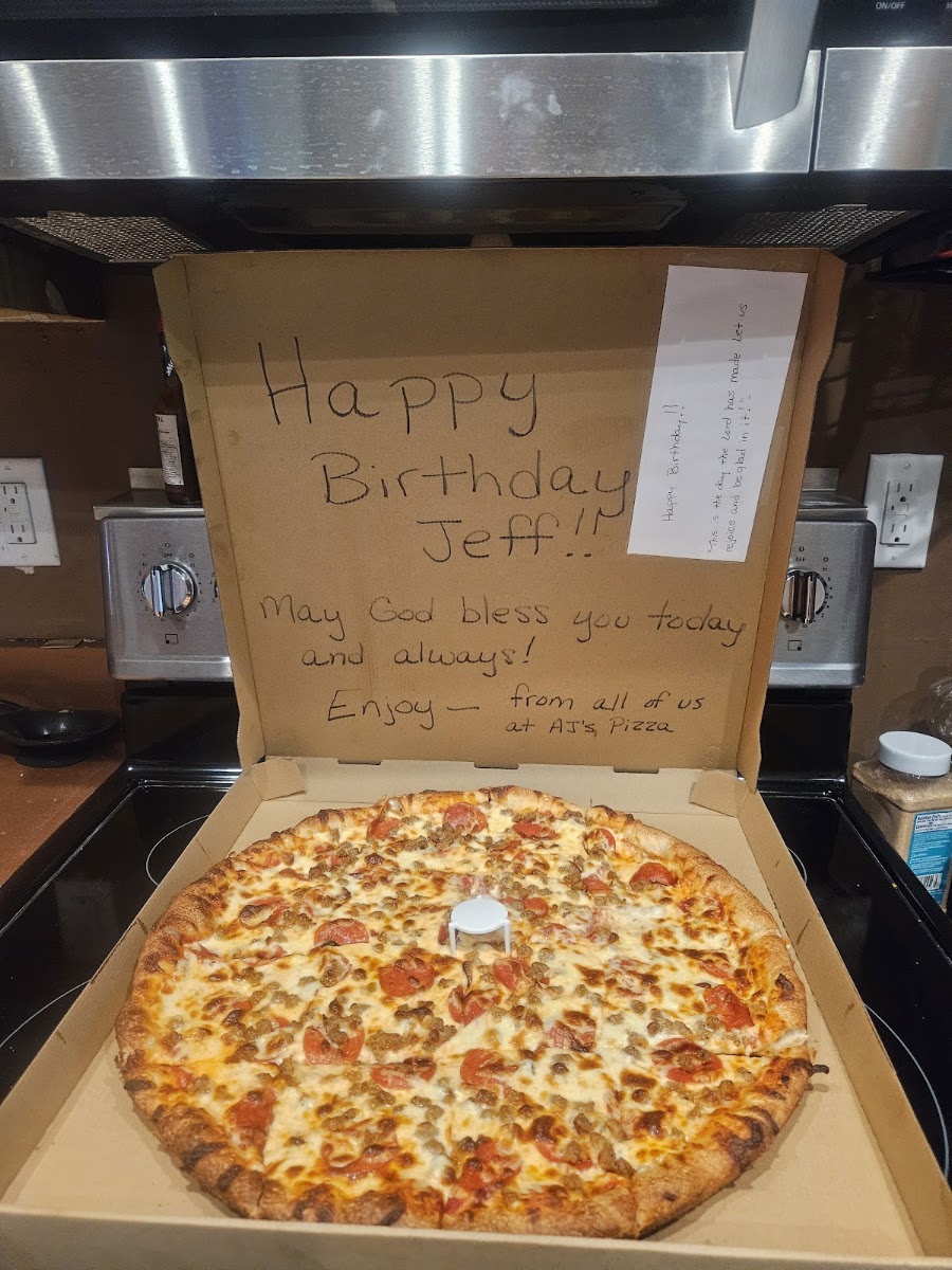 AJ's Pizza Blanchester