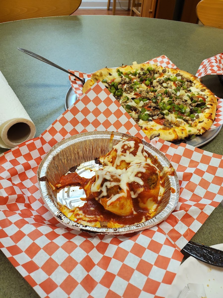 AJ's Pizza Blanchester