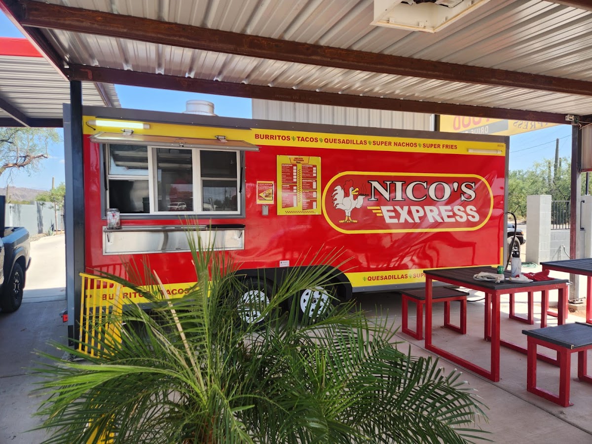 Nicos Mexican Food
