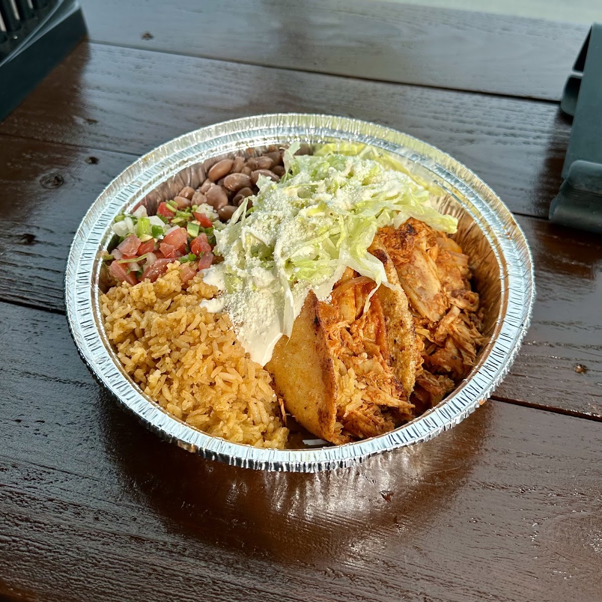 El Pollo flaco