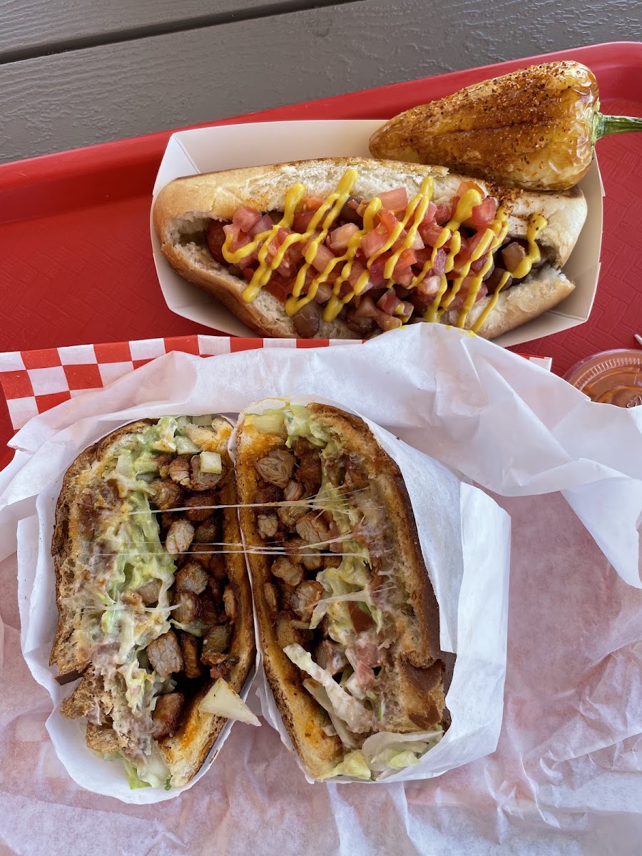 Tacos & hotdogs el giro picture rocks