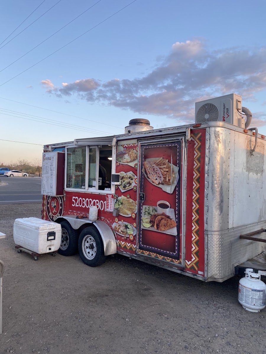 Tacos & hotdogs el giro picture rocks