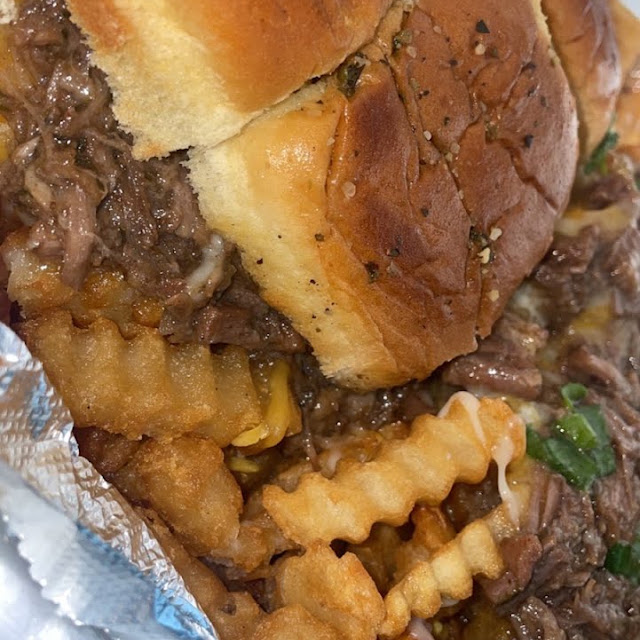 Oxtail Fries