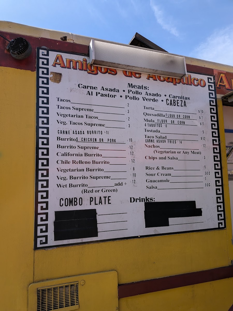 Amigos de Acapulco Truck