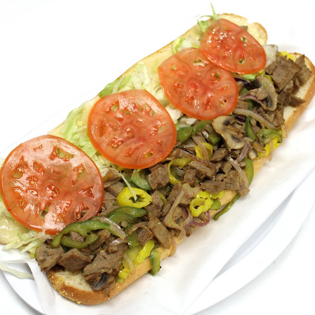 1 Large One Topping & Whole Hoagie