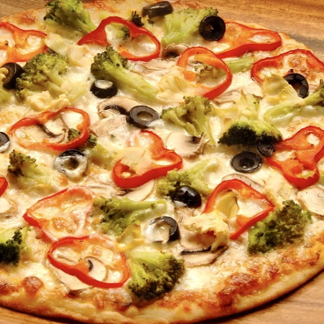 Vegetable Pizza