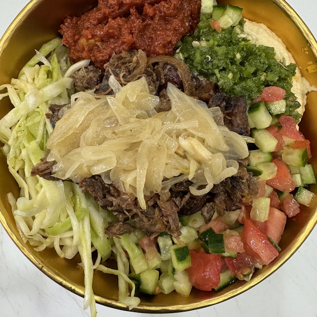 Pulled Beef Asado Bowl