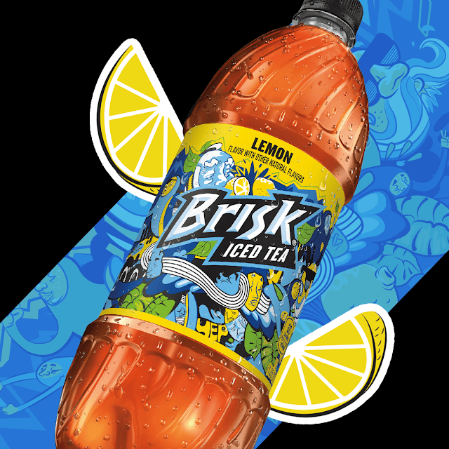 Brisk Lemon Iced Tea