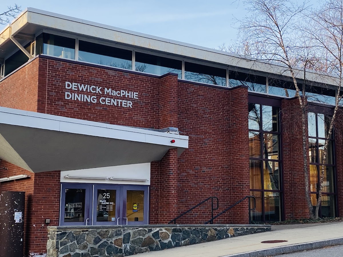 Dewick-MacPhie Dining Center
