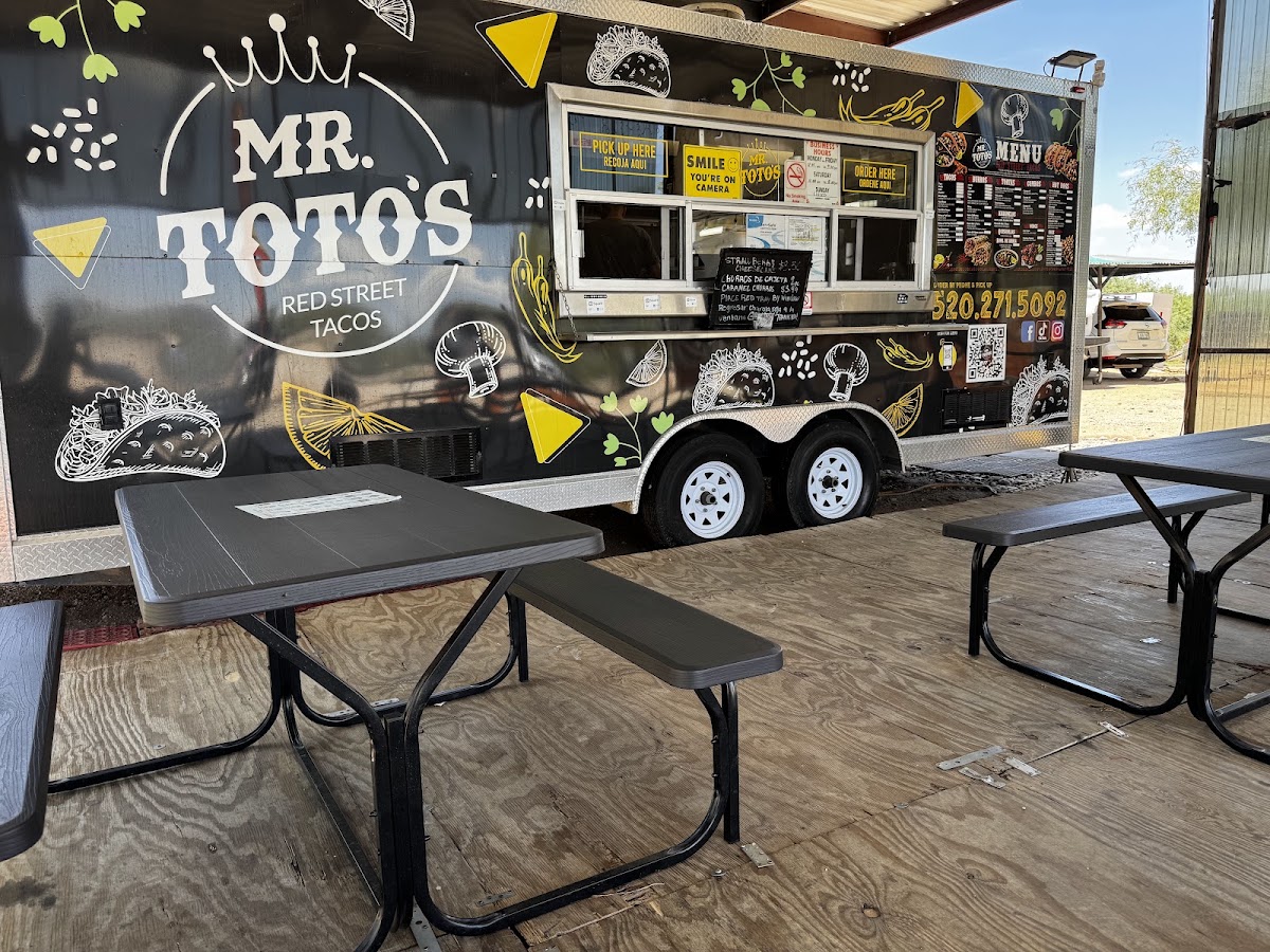 Mr. Toto's Red Street Tacos