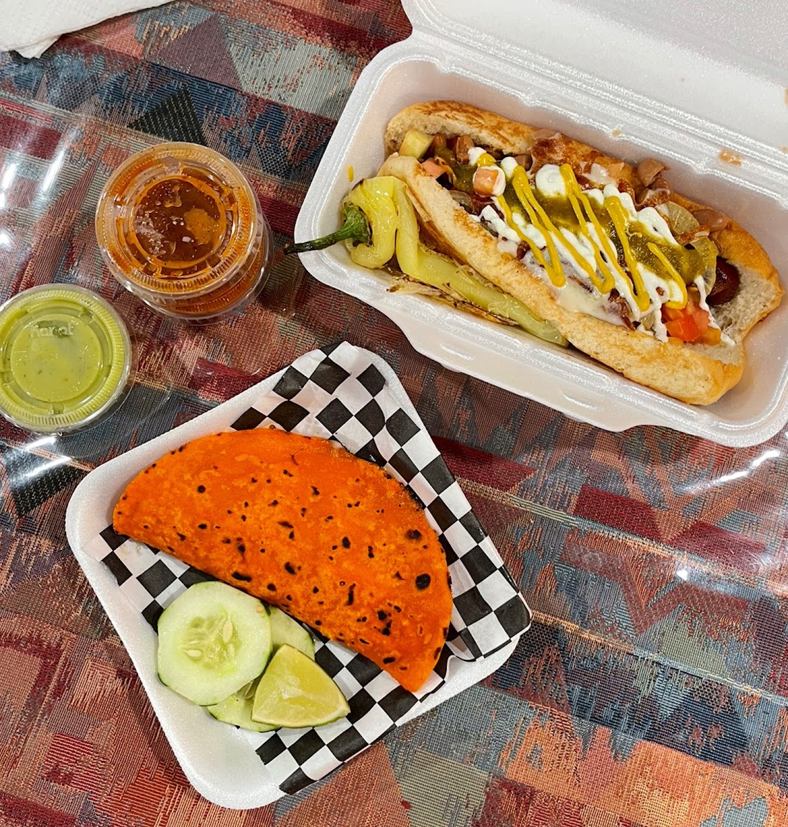 Mr. Toto's Red Street Tacos
