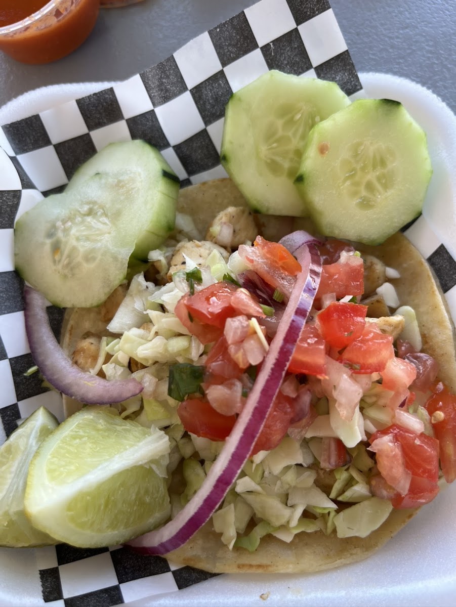 Mr. Toto's Red Street Tacos