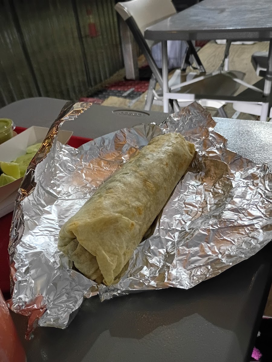 Mr. Toto's Red Street Tacos