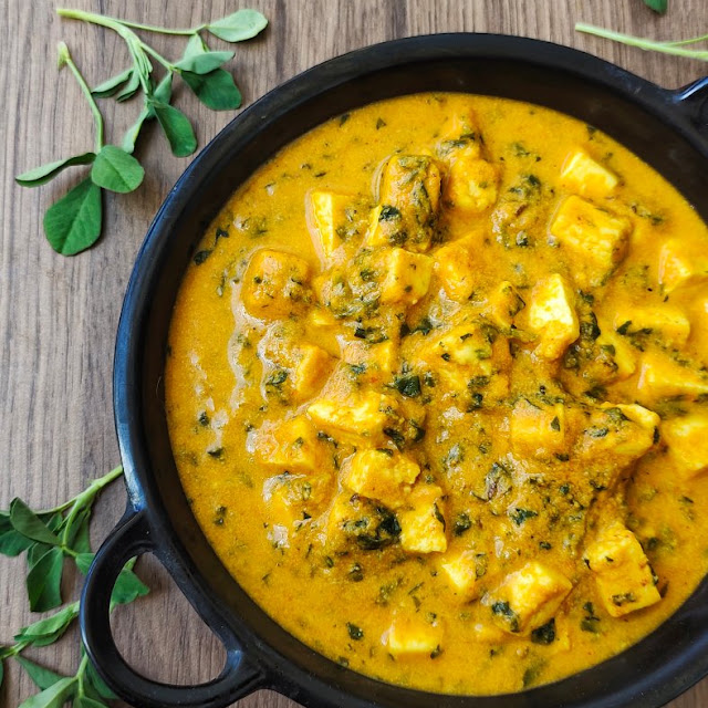 Mango Paneer Curry