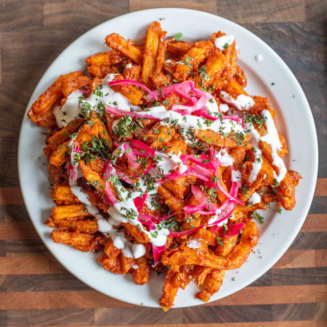 Tikka Masala Fries