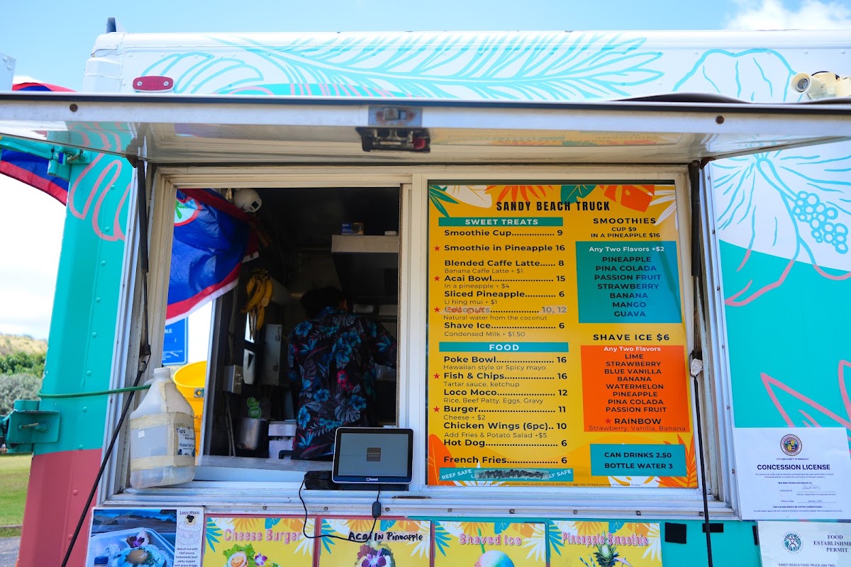 Sandy Beach Food Truck