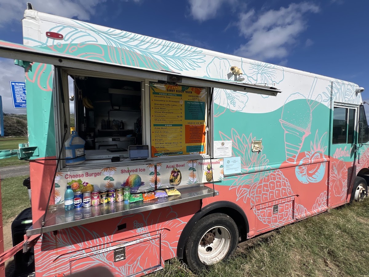 Sandy Beach Food Truck