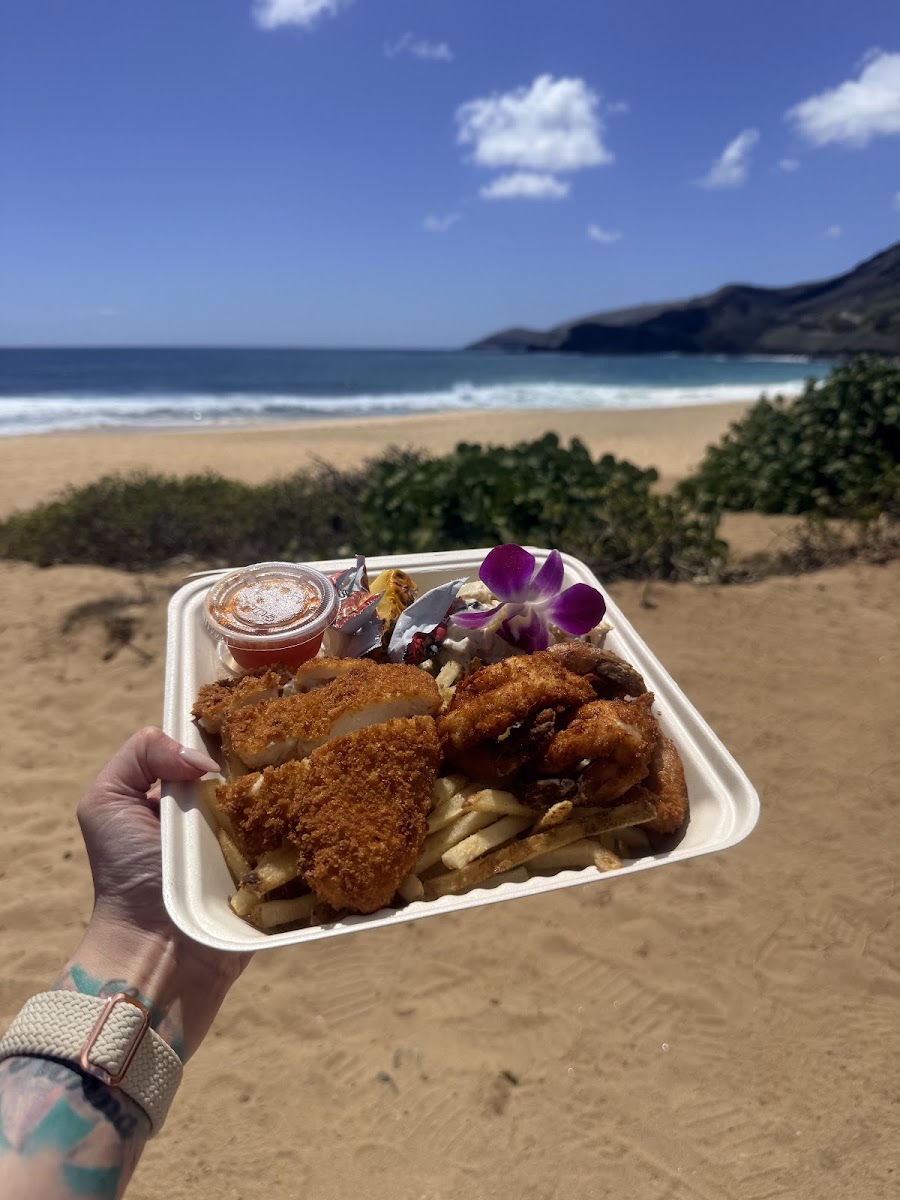 Sandy Beach Food Truck
