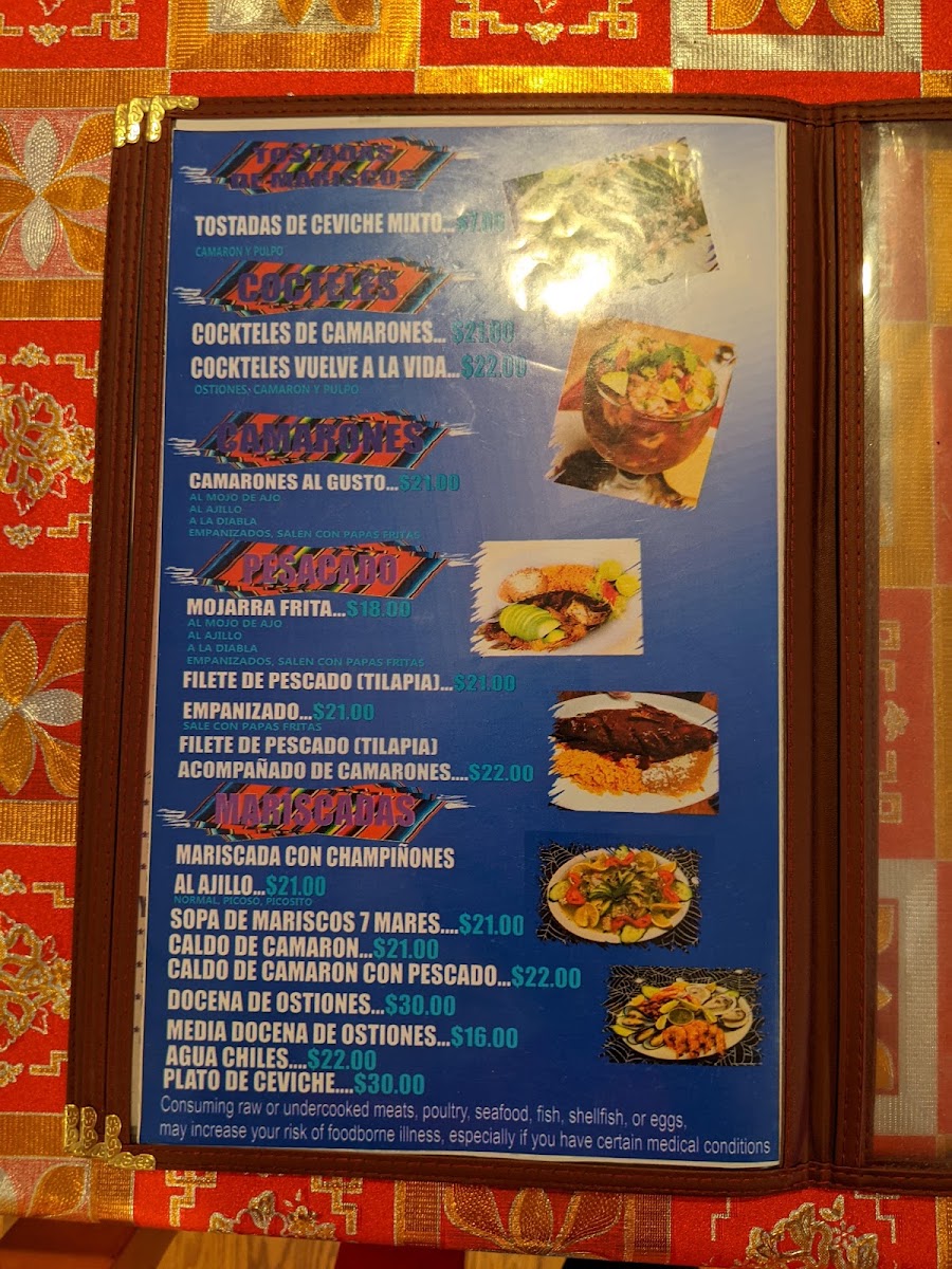 Mi canton menu board