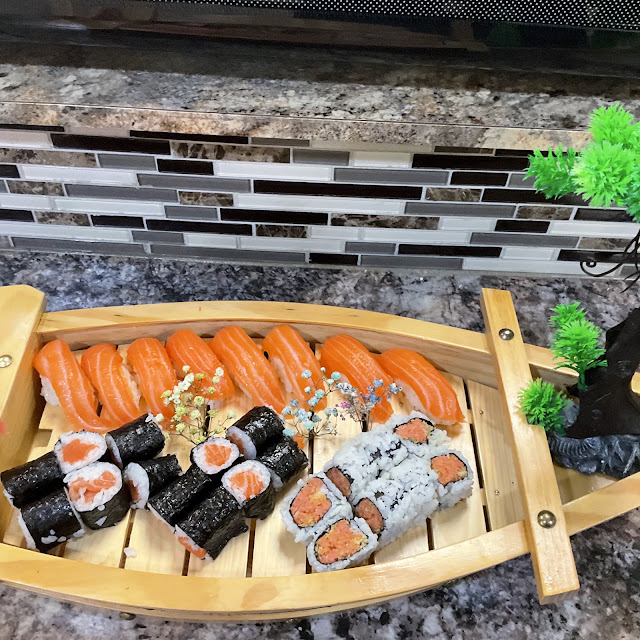 Sushi Plate