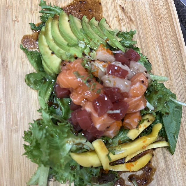 Spicy Salmon Tara