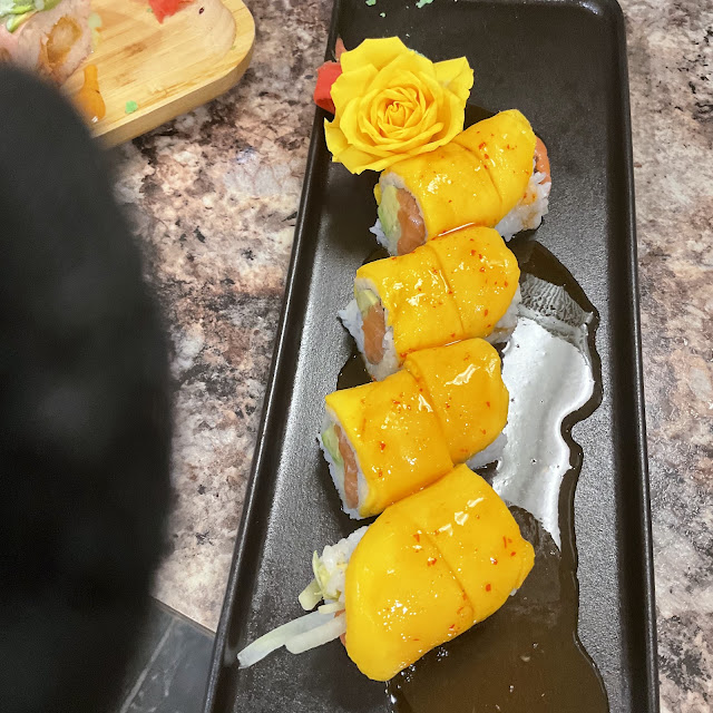 Mango Avocado Roll