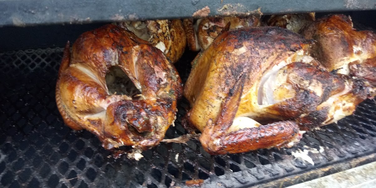 Will strictly turkey BBQ