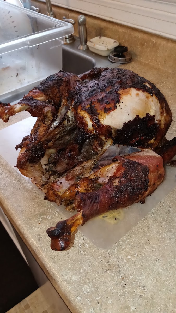 Will strictly turkey BBQ