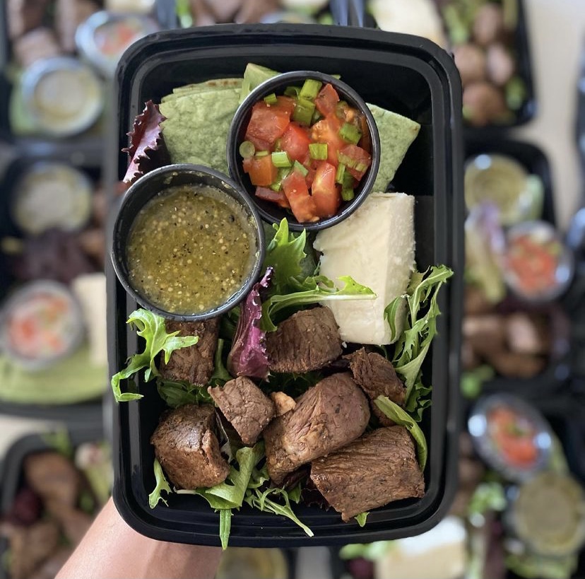 Color My Plate Meal Prep