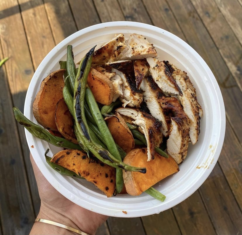 Color My Plate Meal Prep
