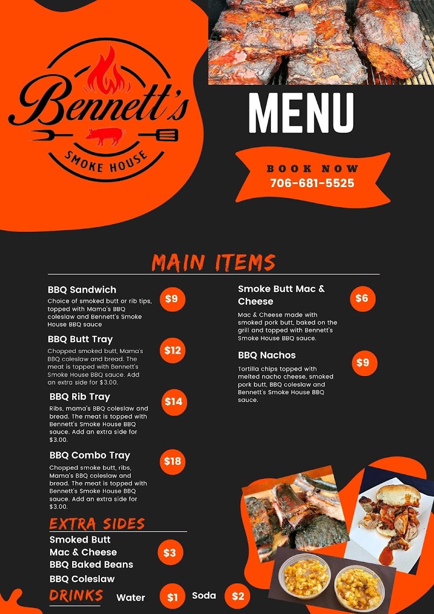 Bennett's Smoke House