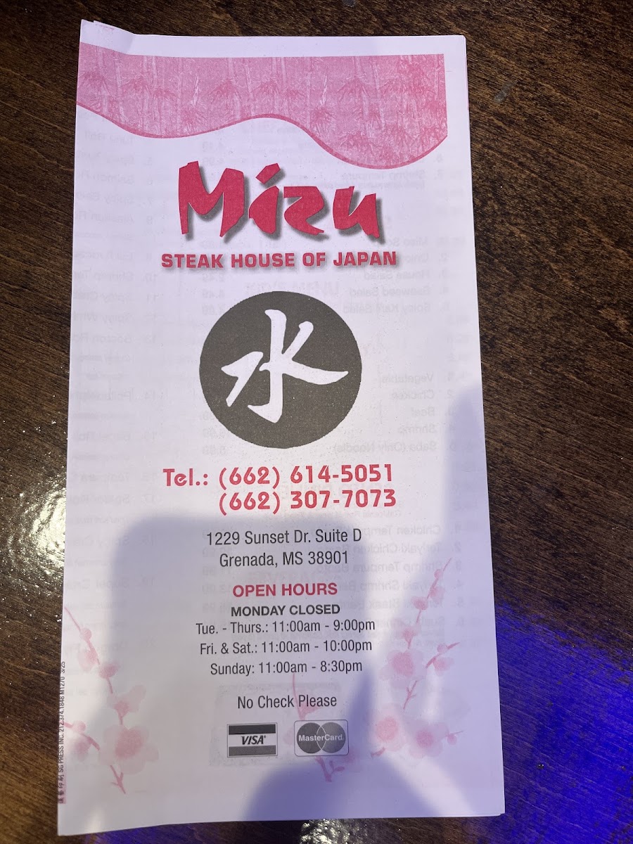 Mizu | Japanese Steakhouse