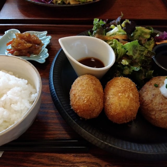 コロッケ&ハンバーグ