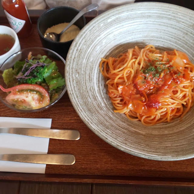 昔ながらの ナポリタン