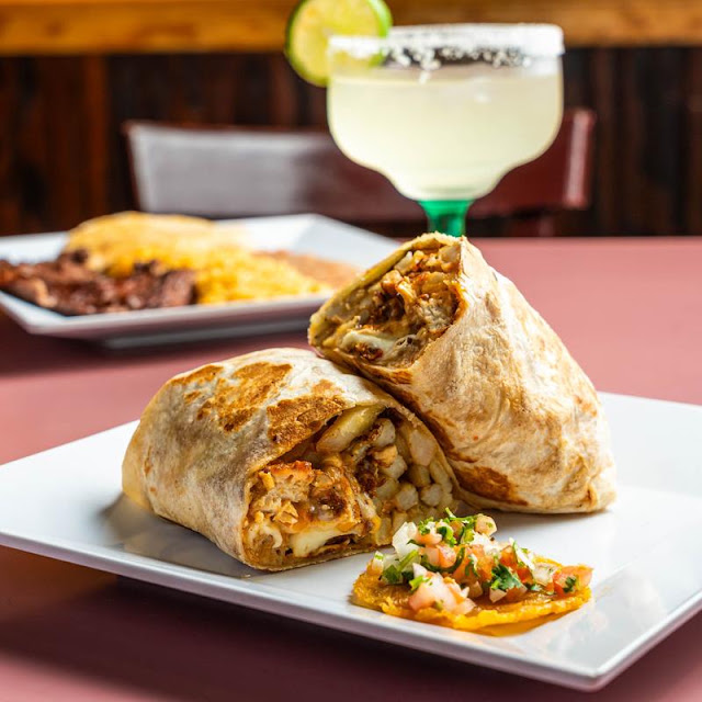 Burrito Shrimp