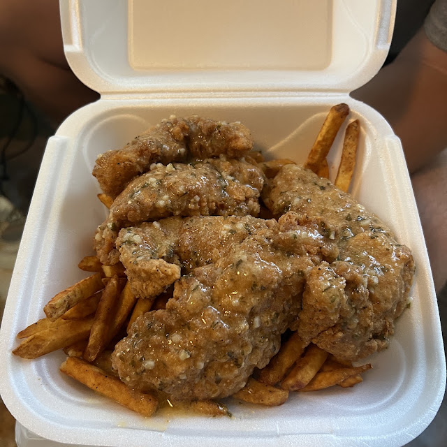 Chicken Tenders and Fries
