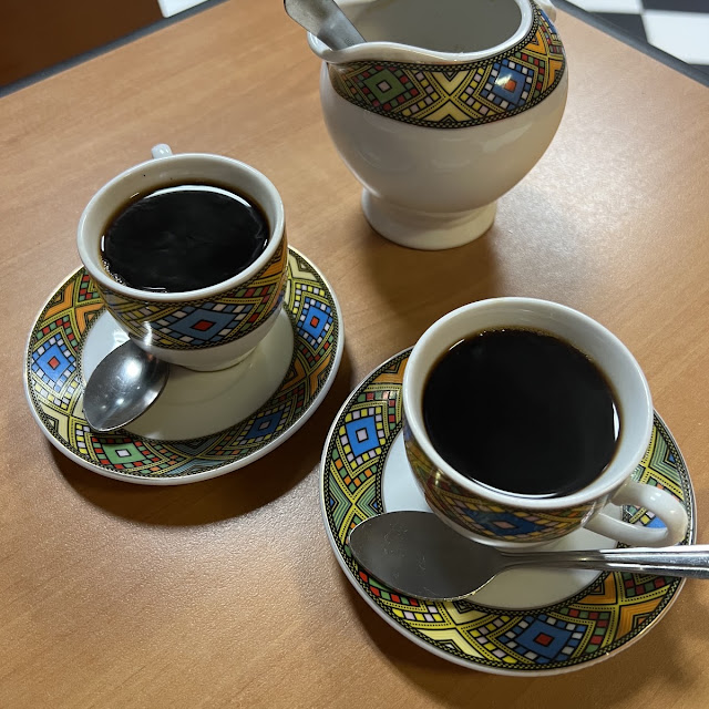 Ethiopian Style Coffee Buna Ba Jebena