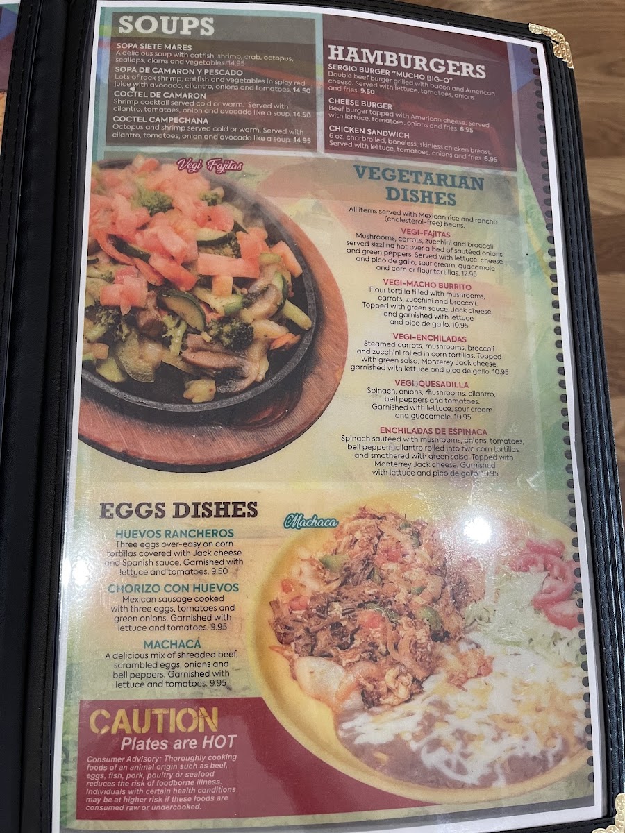 Mi Tierra | Mexican menu board