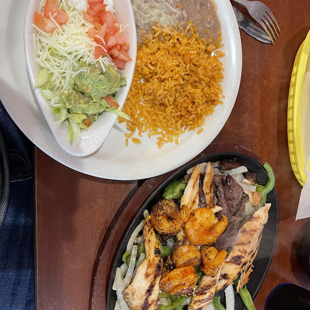 Chicken Steak or Shrimp Fajitas for Two
