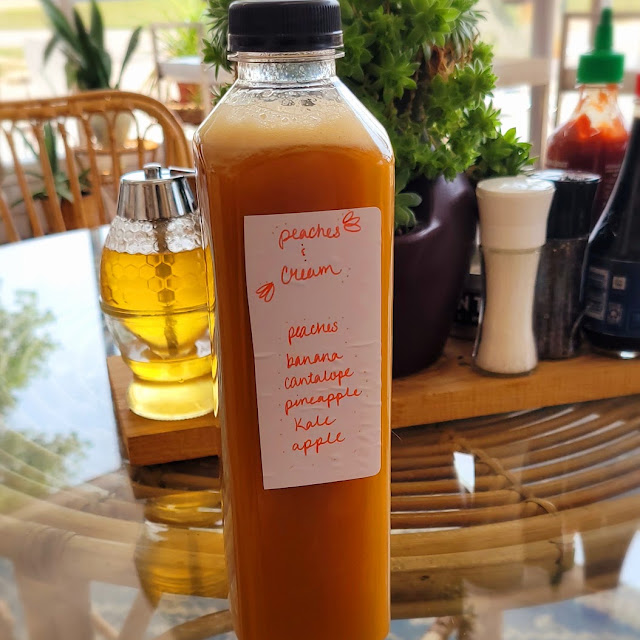 Peaches & Cream Juice